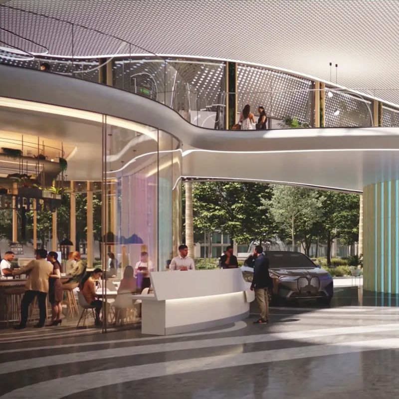 Nth Space Architecture X Mobility - Best Colorful Illustrations in Retina