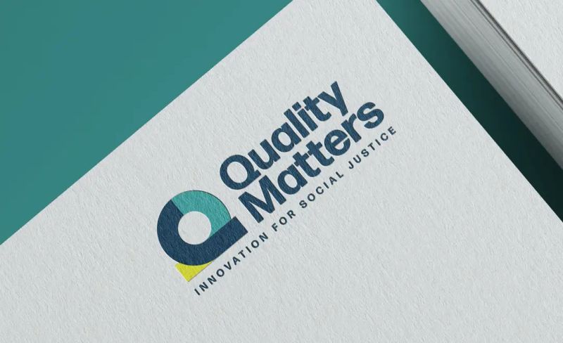 Quality Matters Mel Gardner - Modern 4K Gradient Wallpapers | Free Download