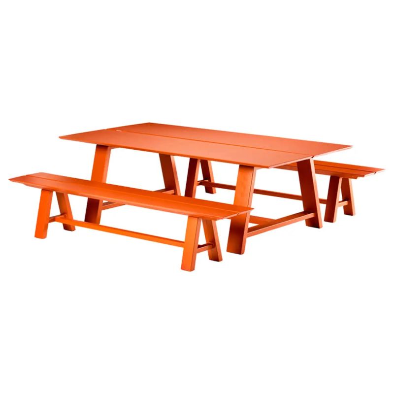 Smitley Table Bench - Gradient Arts - Modern Ultra HD Collection