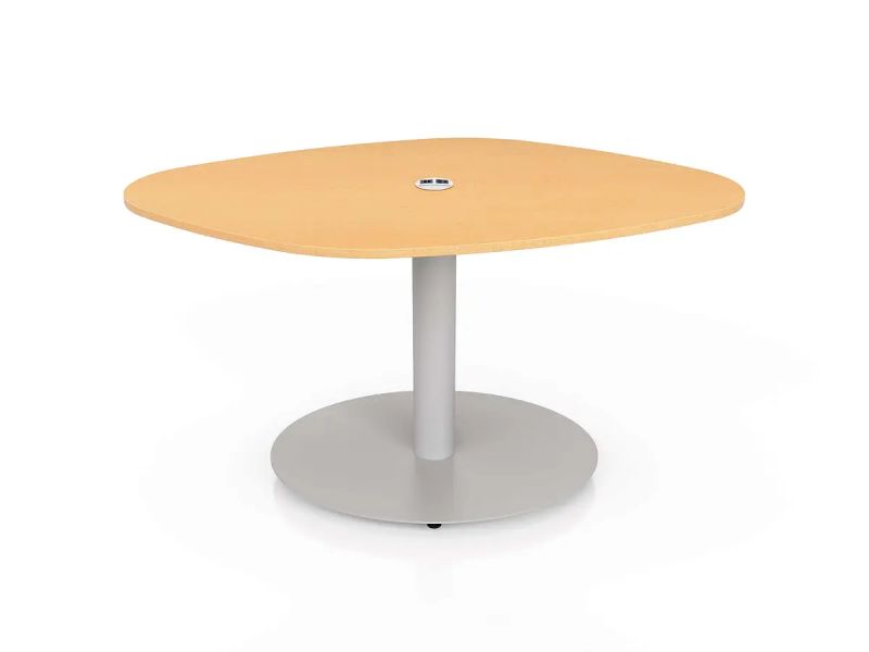 Flowform Learn Lounge Offset Triangle Table W Power Smith System - Full HD Light Illustrations for Desktop
