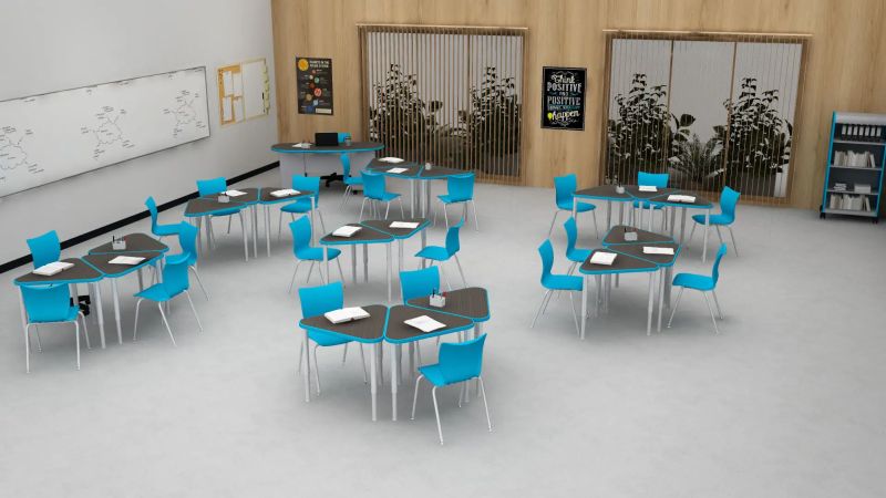 Example Layout Of A Classroom Setup Idea - 8K Space Textures for Desktop