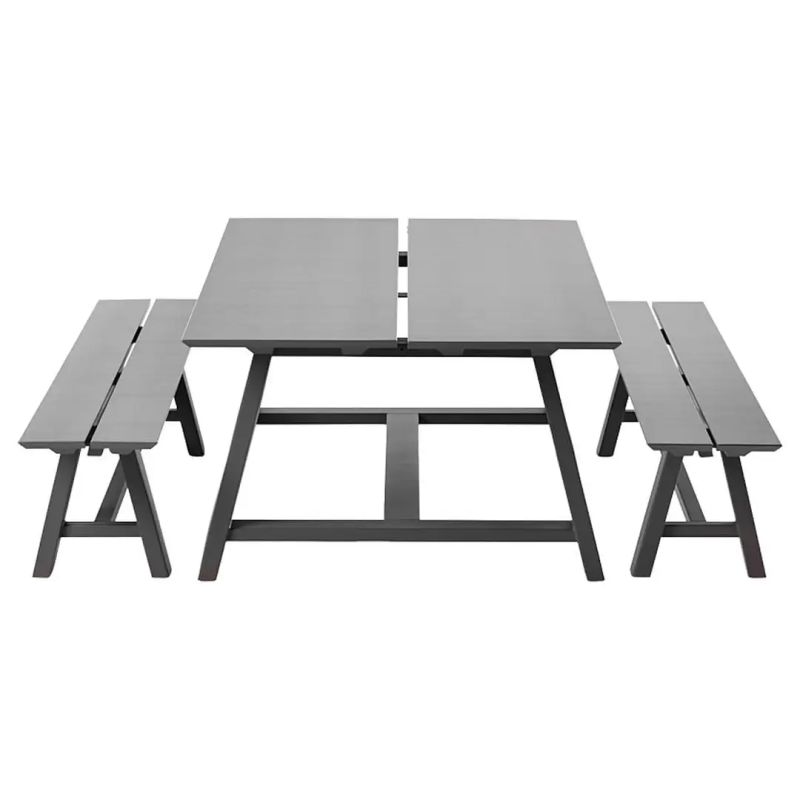 Openspaces Dining Table And Bench Smith System - Download Elegant Abstract Background | High Resolution