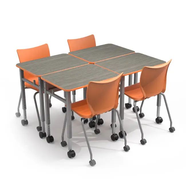 Planner Single Student Desk Smith System - Ultra HD 4K Colorful Illustrations | Free Download