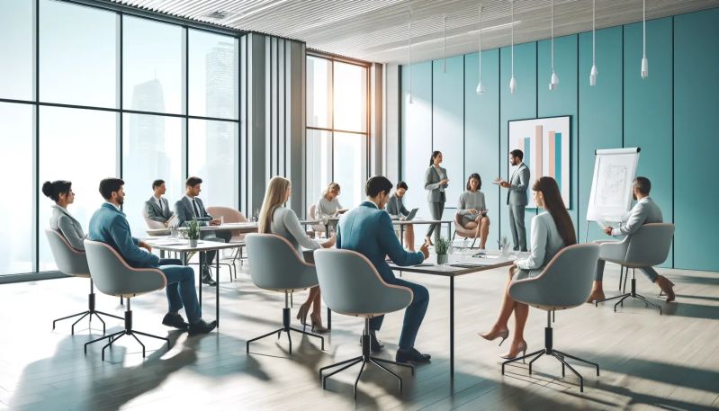 Emotional Intelligence And Interpersonal Dynamics - Premium Light Texture - Full HD