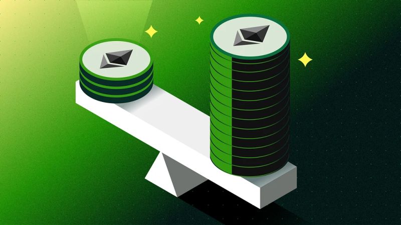 Babylon Bitcoin Staking Guide Figment - Beautiful Geometric Art - 8K