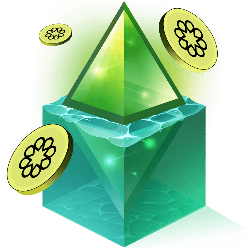 Stake Eth - Professional Desktop Gradient Designs | Free Download