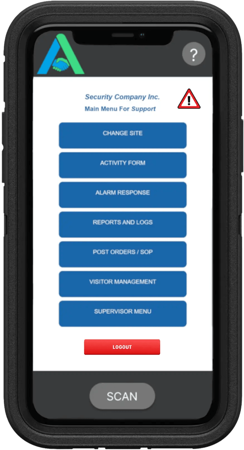 Affordable Security Workforce Management System And App - Download Professional Space Image | HD