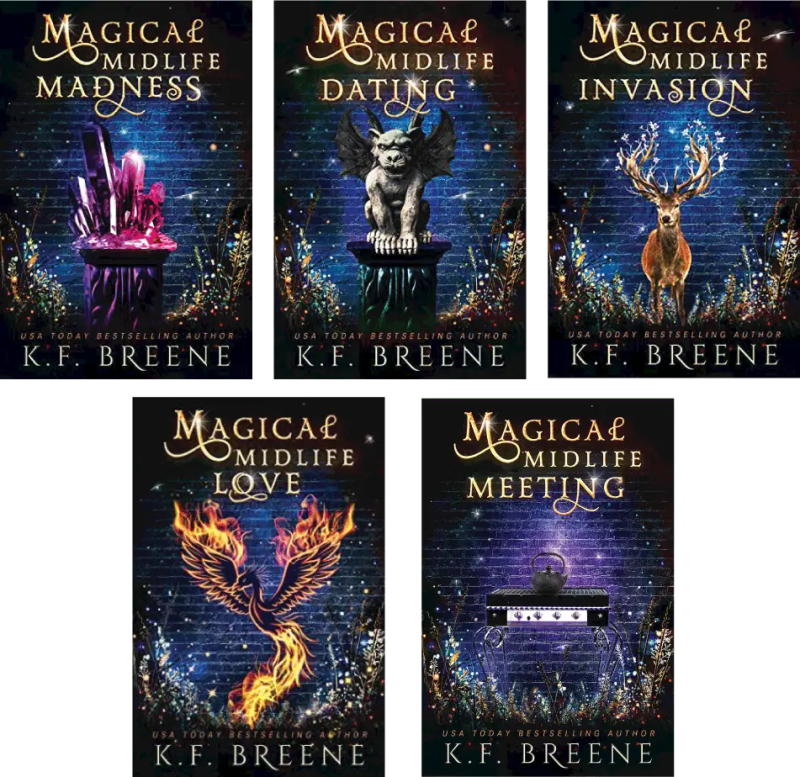 Leveling Up Series Set - Elegant Nature Background - 8K