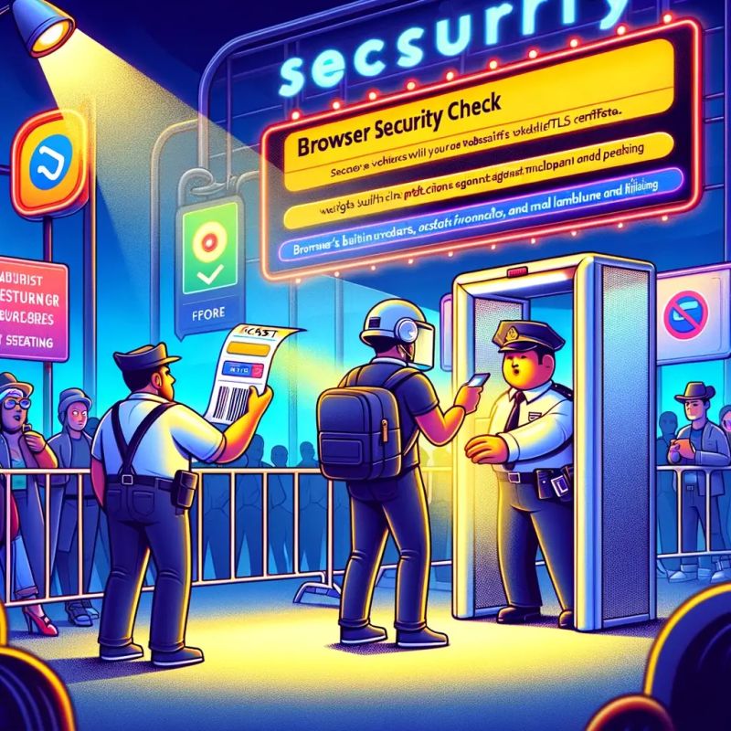 What Is Browser Security Web Browser Security Explained - Abstract Background Collection - High Resolution Quality