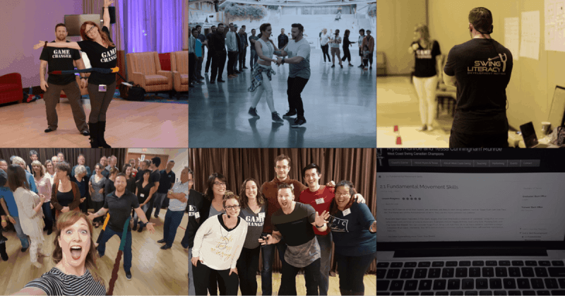 Swing Literacy - Perfect Vintage Pattern - 8K