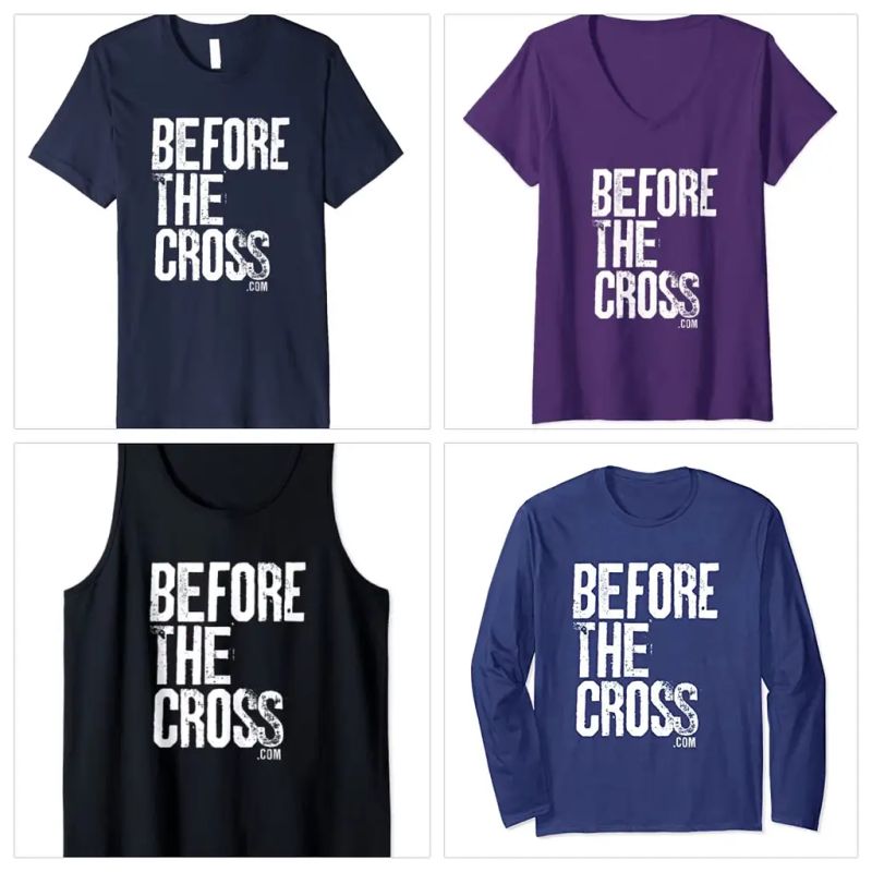 Scripture On Protection Before The Cross - Sunset Textures - Beautiful Retina Collection