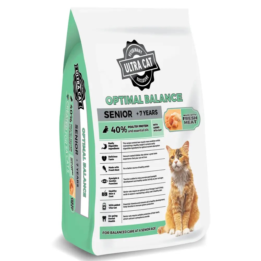 Ultra Cat Optimal Balance Senior