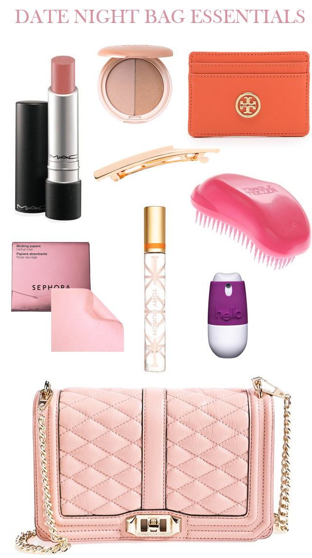 10 date night bag essentials - M Loves M