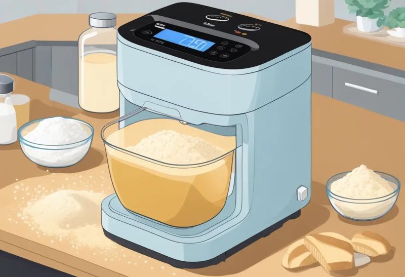 How To Use A Bread Machine Breadmaking Wonderhowto - Professional Abstract Background - 4K