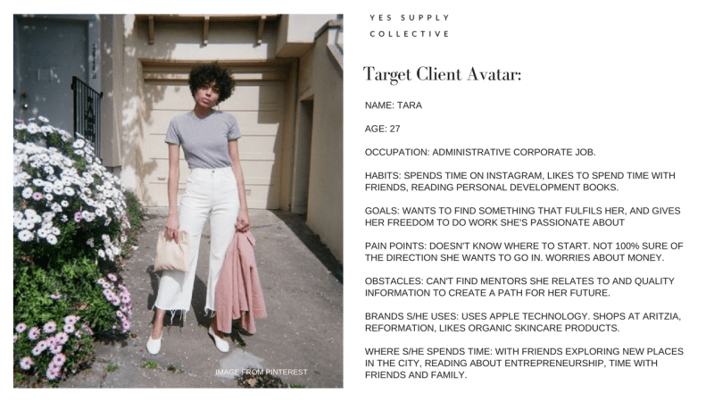 How To Create Your Ideal Client Yes Supply Tm - Vintage Texture Collection - 4K Quality