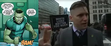 Cyclops Has A Richard Spencer Haircut In X Men Blue 34 Preview