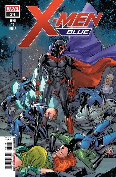 Cyclops Has A Richard Spencer Haircut In X Men Blue 34 Preview