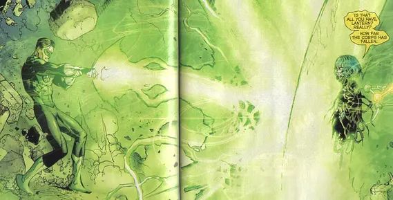 Green Lantern 62 - Geometric Art Collection - Full HD Quality