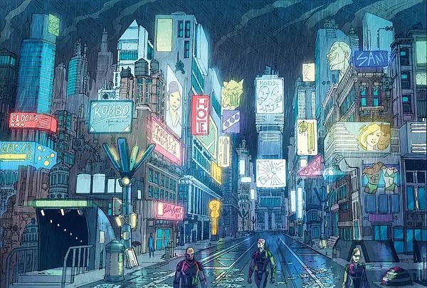 Read Online Killswitch Comic Issue 1 - Download Professional Ocean Wallpaper | Mobile