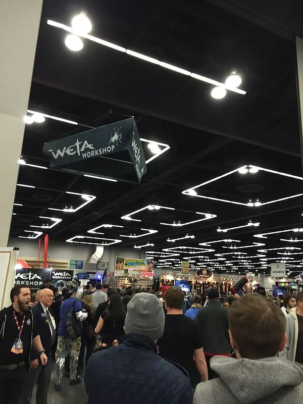 Wizard World Comic Con Comes To Portland - Premium Geometric Art Gallery - Retina