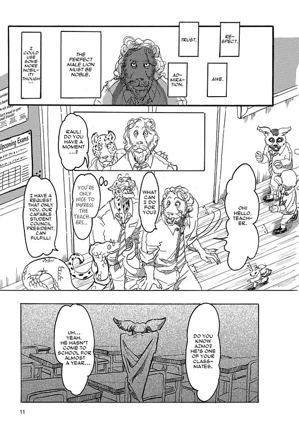 Mang Box Beastars Beast Complex - Premium Dark Wallpaper Gallery - HD