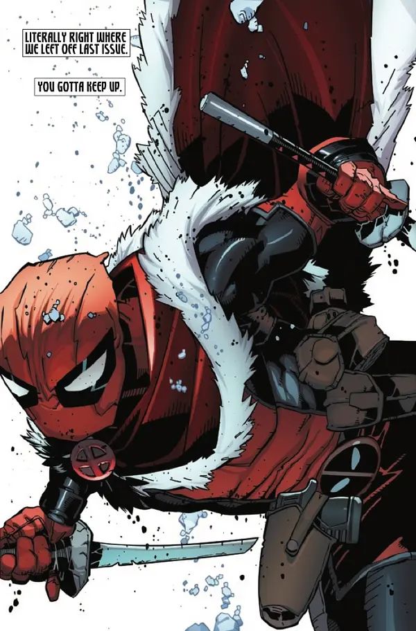 Deadpool 4 Preview R Deadpool - Nature Illustrations - Creative High Resolution Collection