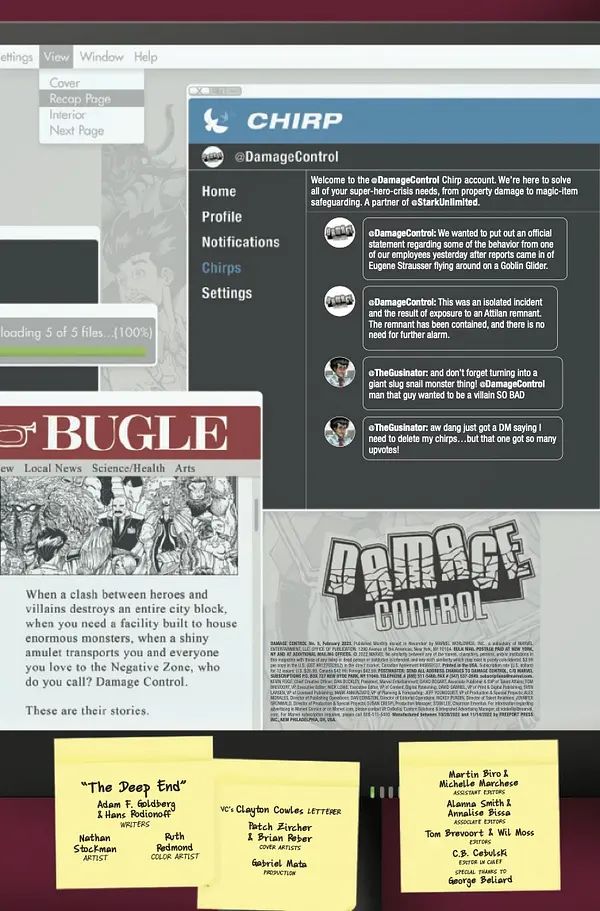 Damage Control 5 Value Gocollect - Retina Mountain Images for Desktop