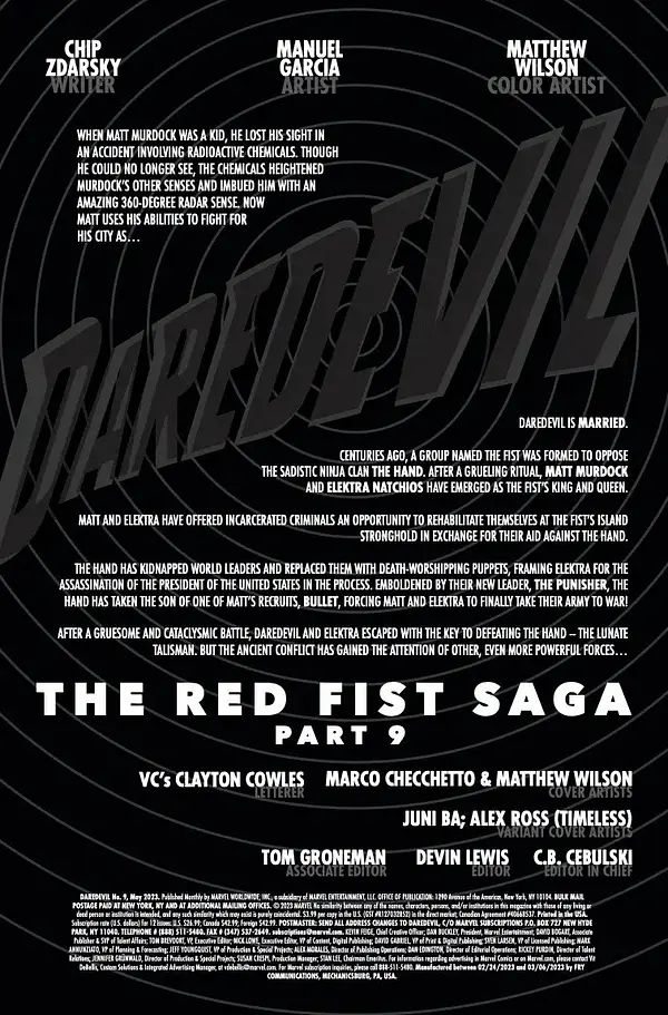 Preview Daredevil 9 Comic Vine - Perfect Abstract Pattern - Desktop