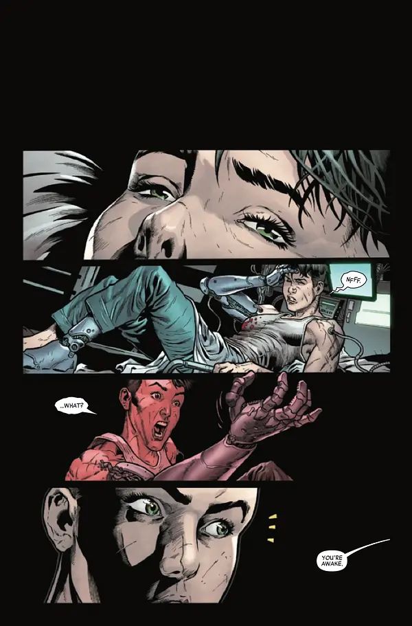 Predator 4 Fresh Comics - Elegant Gradient Background - Retina