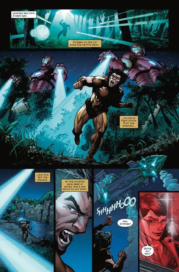 X Force 47 Clumsyorc - Premium Abstract Background Gallery - Mobile