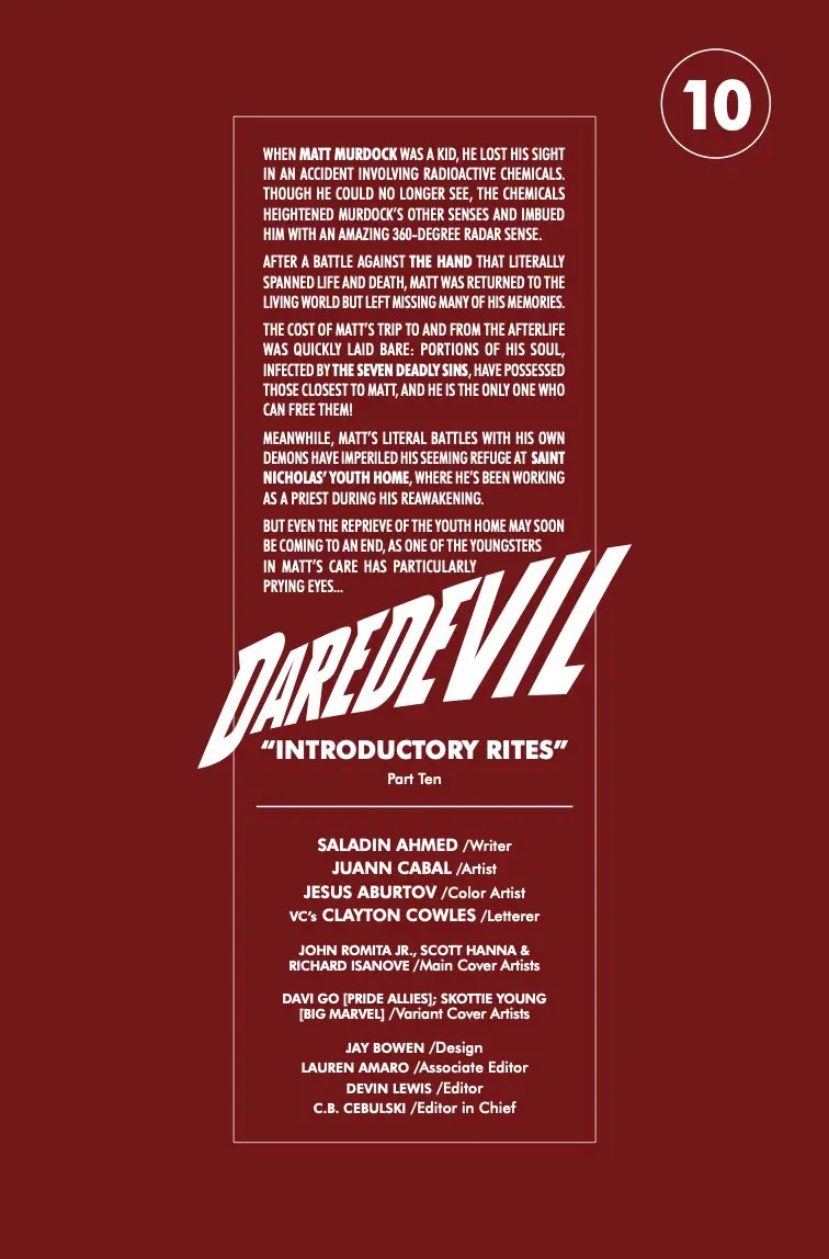 Daredevil 10 Preview - Download Perfect Vintage Texture | HD