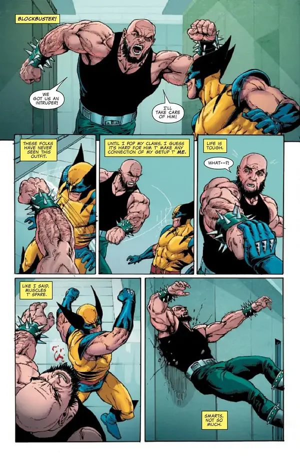 Wolverine Deep Cut Volume Comic Vine - Desktop Vintage Photos for Desktop