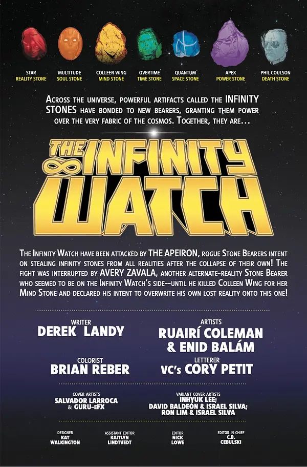 Infinity Watch 2 - Dark Photos - Classic HD Collection