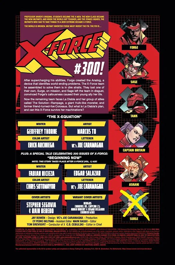 X Force 10 Issue - Download Classic Dark Image | 8K