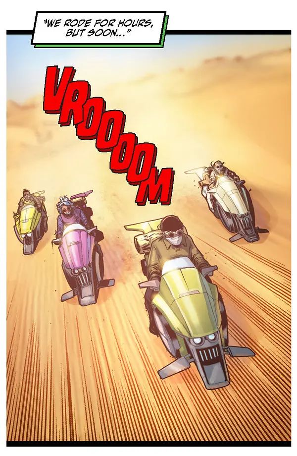 Robocomics Webtoon - Vintage Art Collection - Full HD Quality