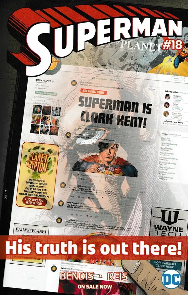 Brian Bendis To Write Action Comics And Superman Launch New - Full HD Ocean Wallpapers for Desktop