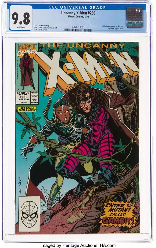 Uncanny X Men 266 Facsimile Ace Comics Subscriptions - Full HD Ocean Designs for Desktop