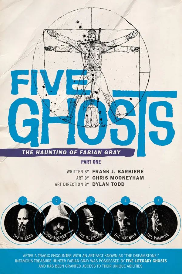 Nycc Debut Five Ghosts - Light Pictures - Classic Full HD Collection