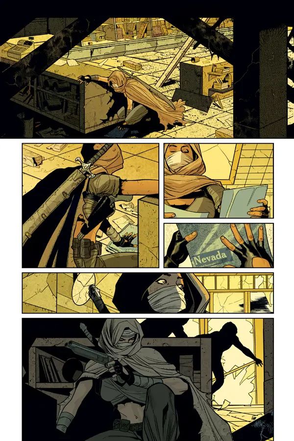 Devolution 3 Rick Remender Dynamite Comics - Premium Vintage Wallpaper Gallery - 4K