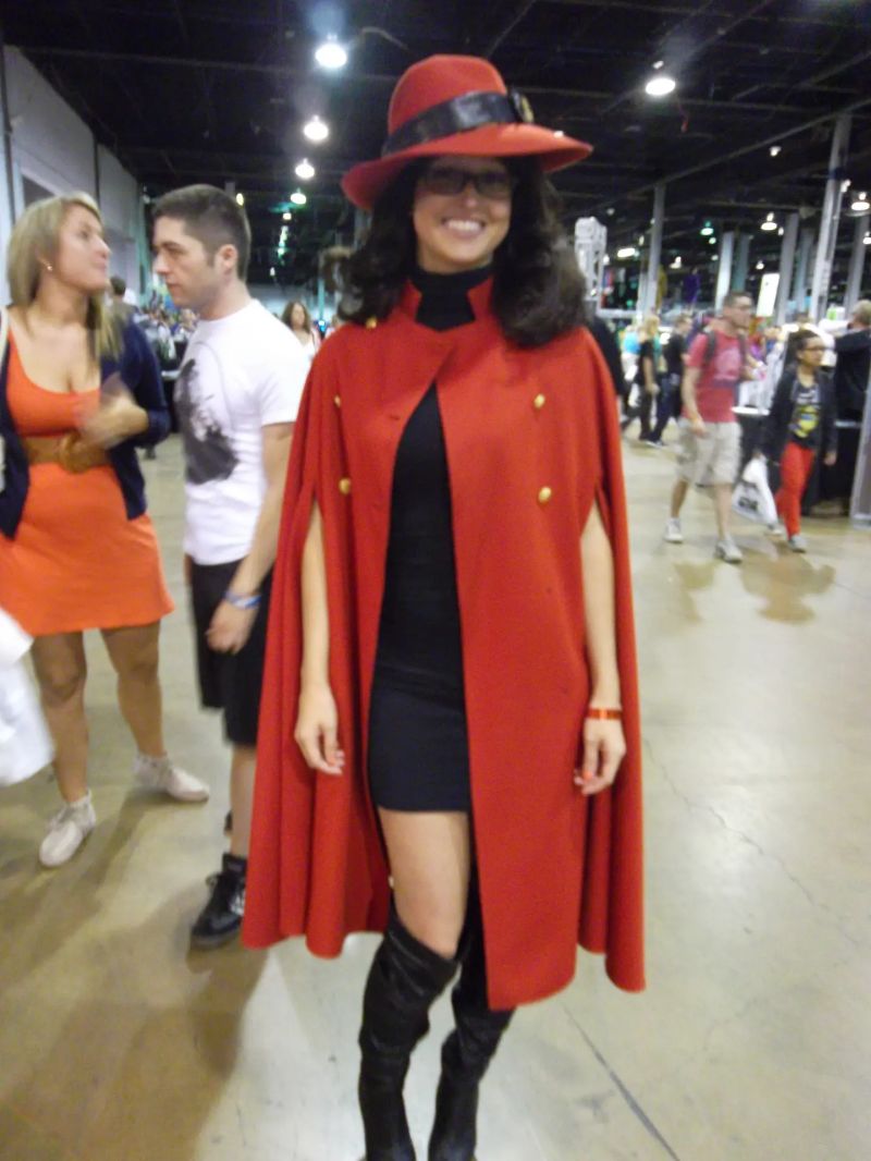 Chicago Comic Con 2009 Costumed Fans Comic Con 2009 012 - Classic Geometric Image - Mobile