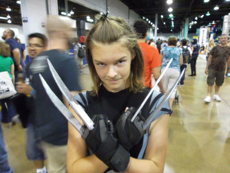 Chicago Comic Con 2009 Costumed Fans Comic Con 2009 012 - Best Geometric Textures in Ultra HD