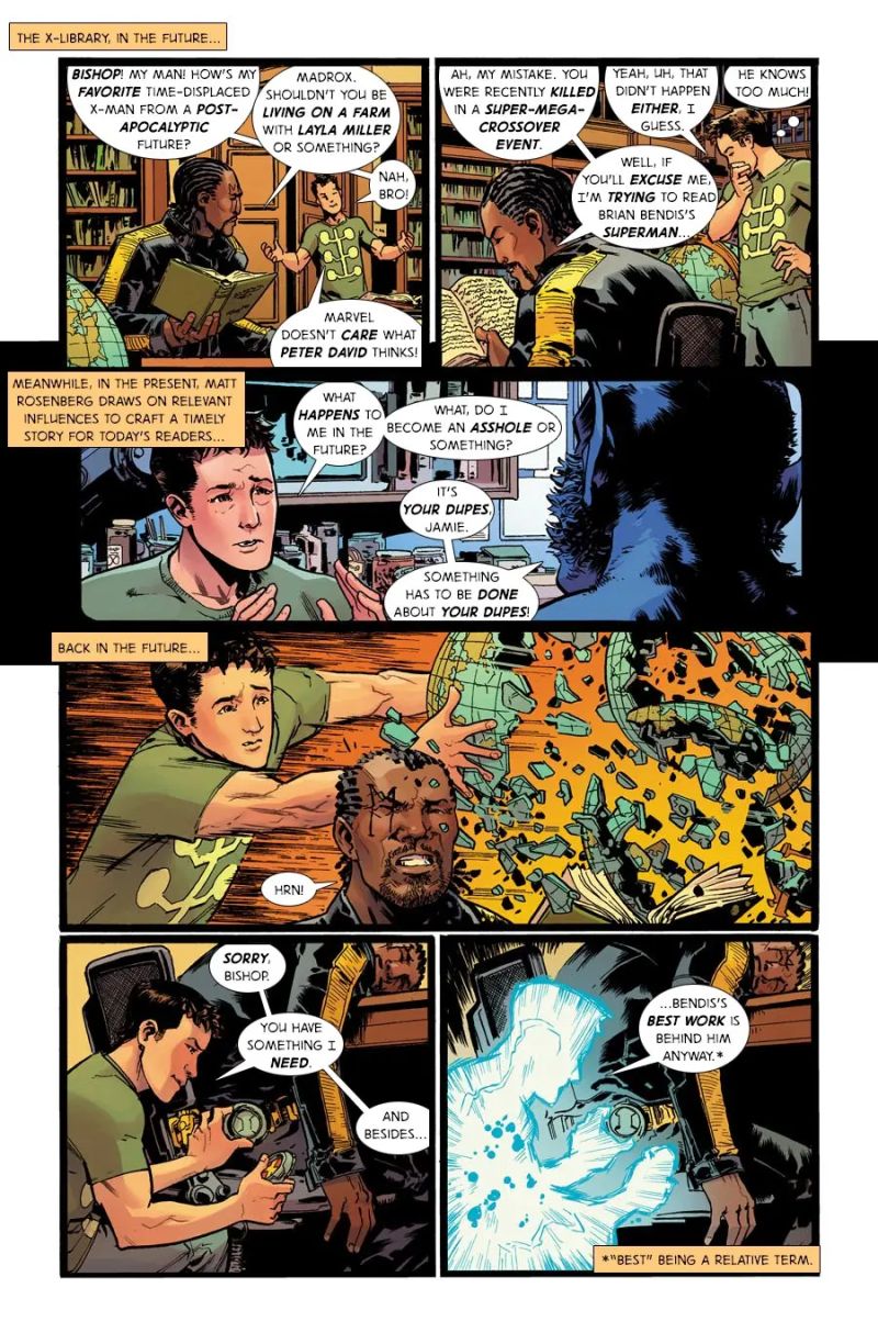 Multiple Man 1 Reviews - Geometric Pictures - Professional 8K Collection