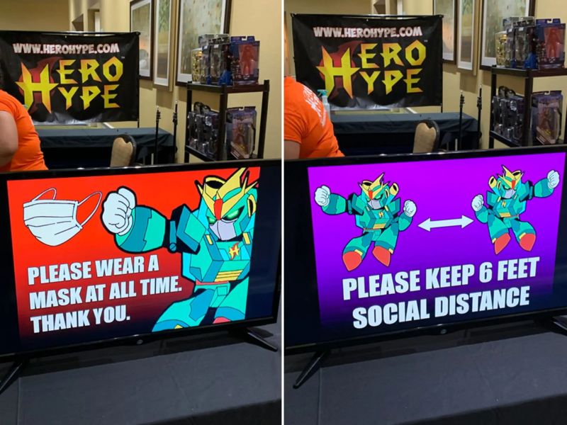 Hero Hype Comic Con Official Website - Ocean Patterns - Modern Desktop Collection