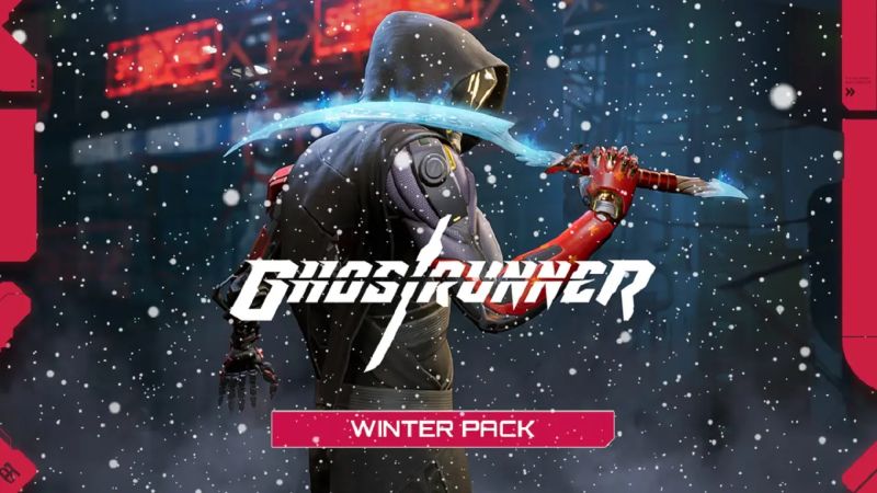 Winter Gear Hardcore Mode Rush Into Ghostrunner - City Photo Collection - Desktop Quality