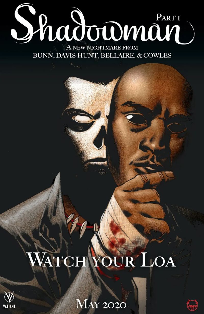 Shadowman 1 Valiant Entertainment - Mobile Mountain Arts for Desktop