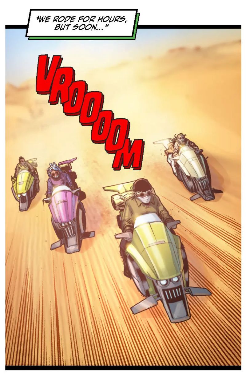 Legendary Comics Debuts New Comic Series Rob On Webtoon App - Desktop Space Designs for Desktop