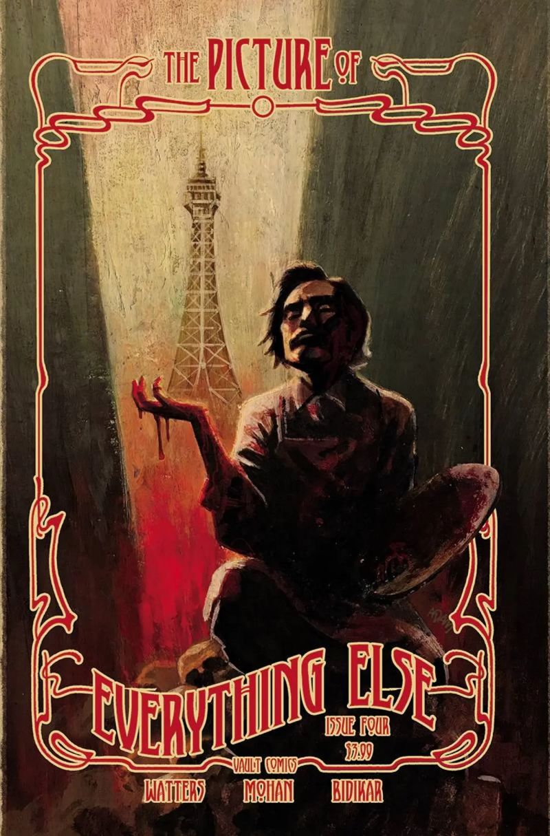 Christopher Cantwell Vault Comics - Desktop Landscape Backgrounds for Desktop