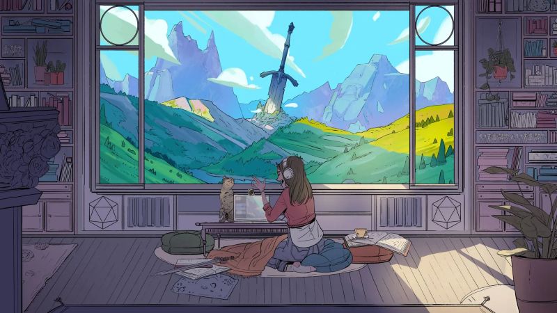 Build Your Own Exe Multiverse - Elegant Desktop City Arts | Free Download