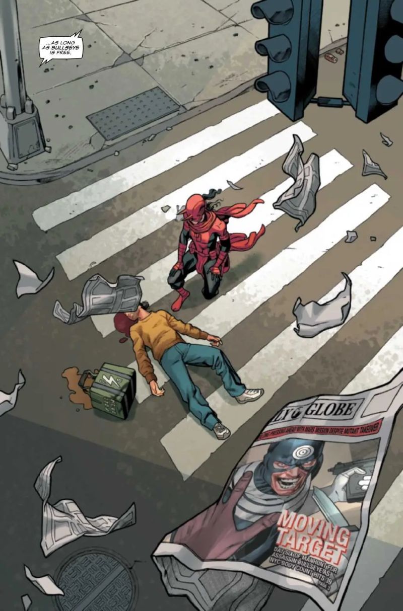 Daredevil 32 Marvel Comics - Best Gradient Illustrations in Ultra HD