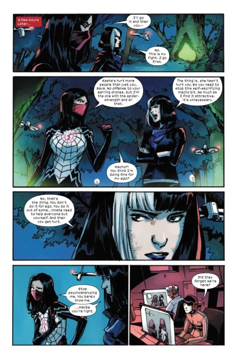 Silk 5 Fresh Comics - Dark Illustration Collection - 4K Quality